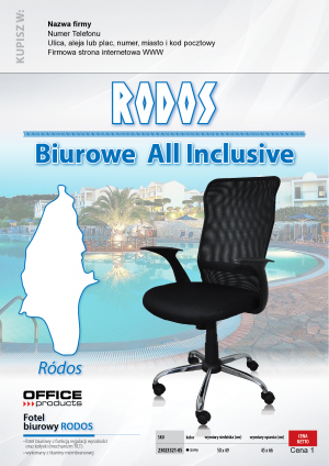 Wybieram: Etiuda na fotel biurowy Office Products Rodos