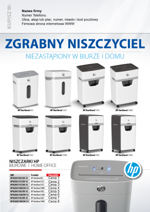 Wybieram: ZGRABNY NISZCZYCIEL