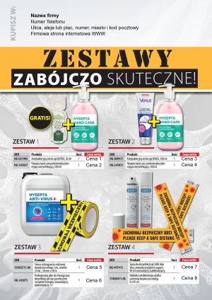 Wybieram: Zestawy Zabójczo Skuteczne