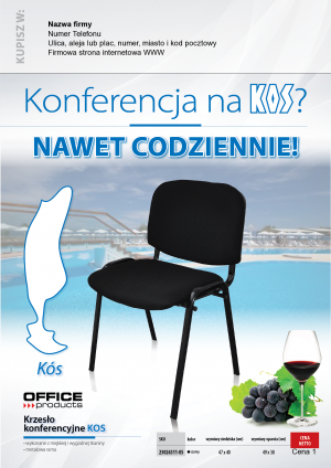 Wybieram: Etiuda na krzesło Office Products Kos