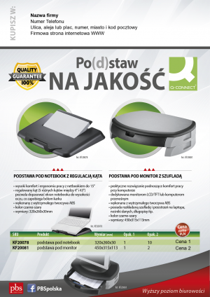 Wybieram: Etiuda na podstawy Q-Connect