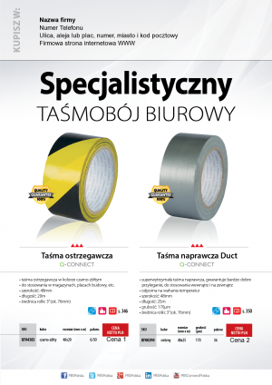 Wybieram: Etiuda na taśmy profesjonalne Q-Connect