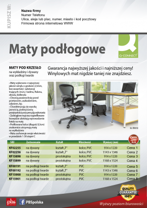 Wybieram: Etiuda na maty Q-Connect