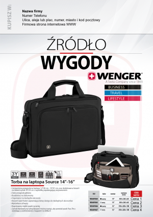 Wybieram: Etiuda na torby WENGER Source