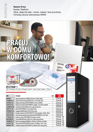 Wybieram: Pakiet Home Office 1 podstawowy