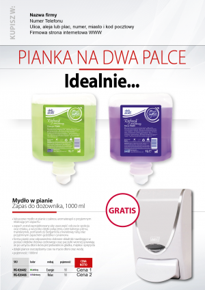 Wybieram: Etiuda na wkłady do dozownika DEB