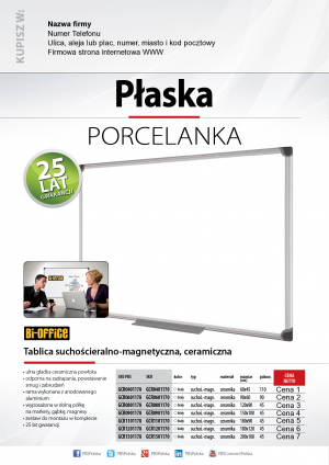 Wybieram: Etiuda na tablice ceramiczne BiOffice