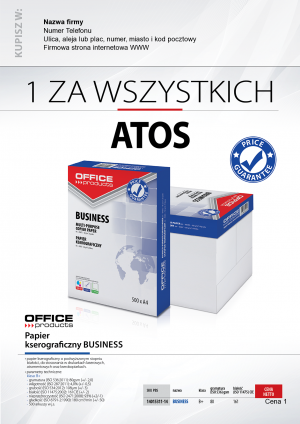Wybieram: Etiuda na papier Business Office Products