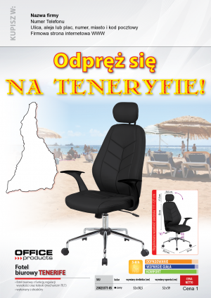 Wybieram: Etiuda na fotel biurowy Office Products Tenerife