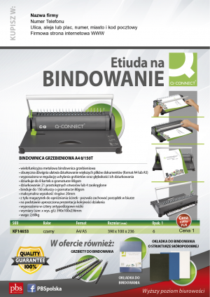Wybieram: Etiuda na bindowanie Q-Connect