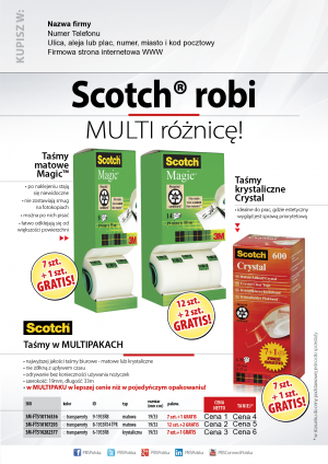 Wybieram: Etiuda na MULTI różnice Scotch