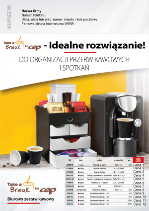 Wybieram: Etiuda na zestaw CEP Take a Break