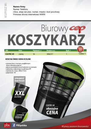 Wybieram: Etiuda na kosze CEP