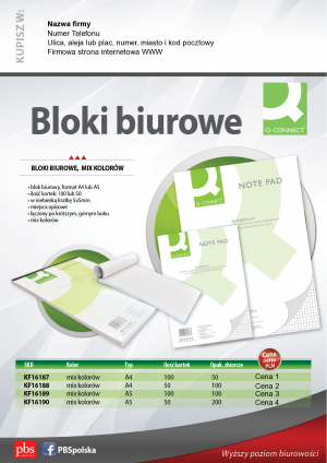 Wybieram: Etiuda na bloki Q-Connect