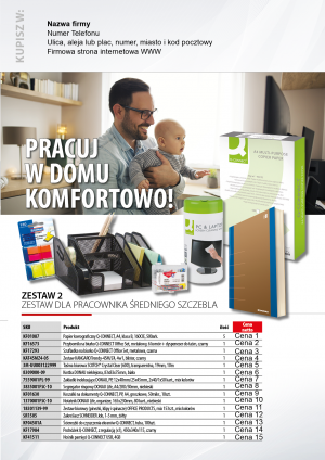 Wybieram: Pakiet Home Office 2 dla pracownika średniego szczebla