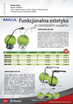 Wybieram: Etiuda na lampki Maul