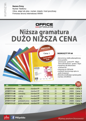 Wybieram: Etiuda na skoroszyty O-P