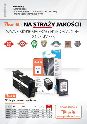 Wybieram: Etiuda na tusze Peach