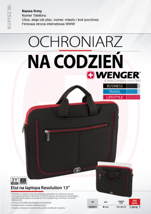 Wybieram: Etiuda na etui WENGER Resolution